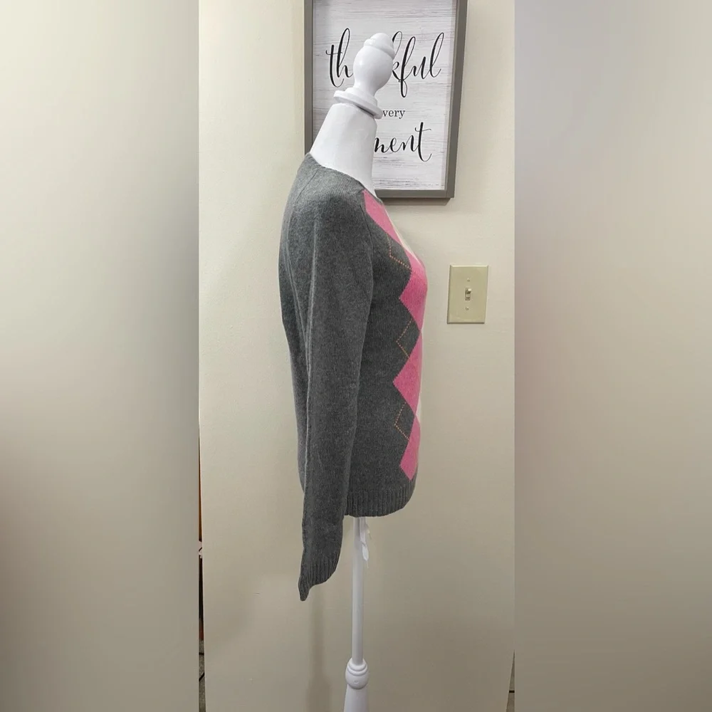 J. Crew Women’s Sweater Pullover Merino wool/ Angora/ Cashmere Blend Size Small.